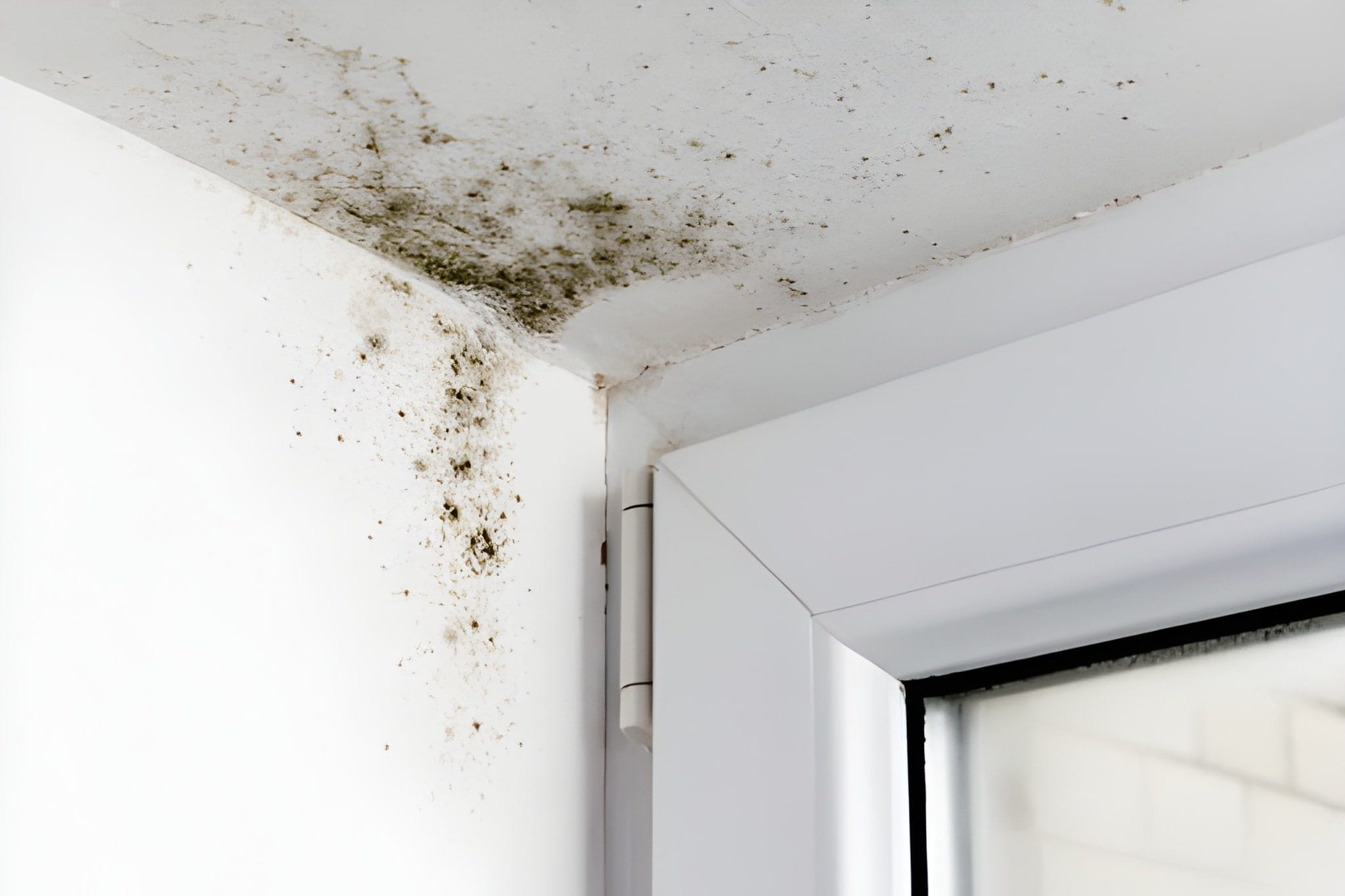 signs of mold growth