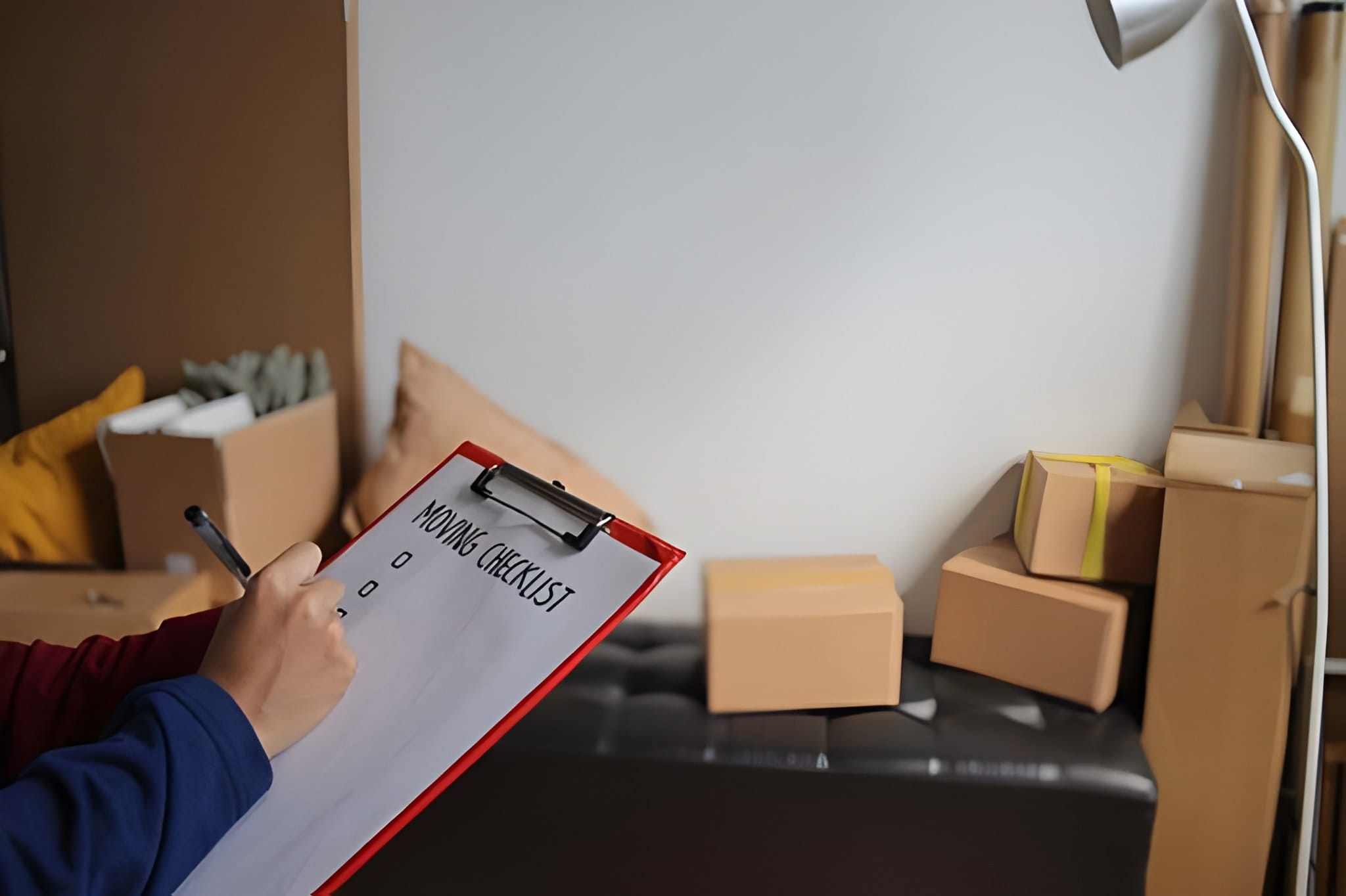 Move-in/Move-out cleaning checklist