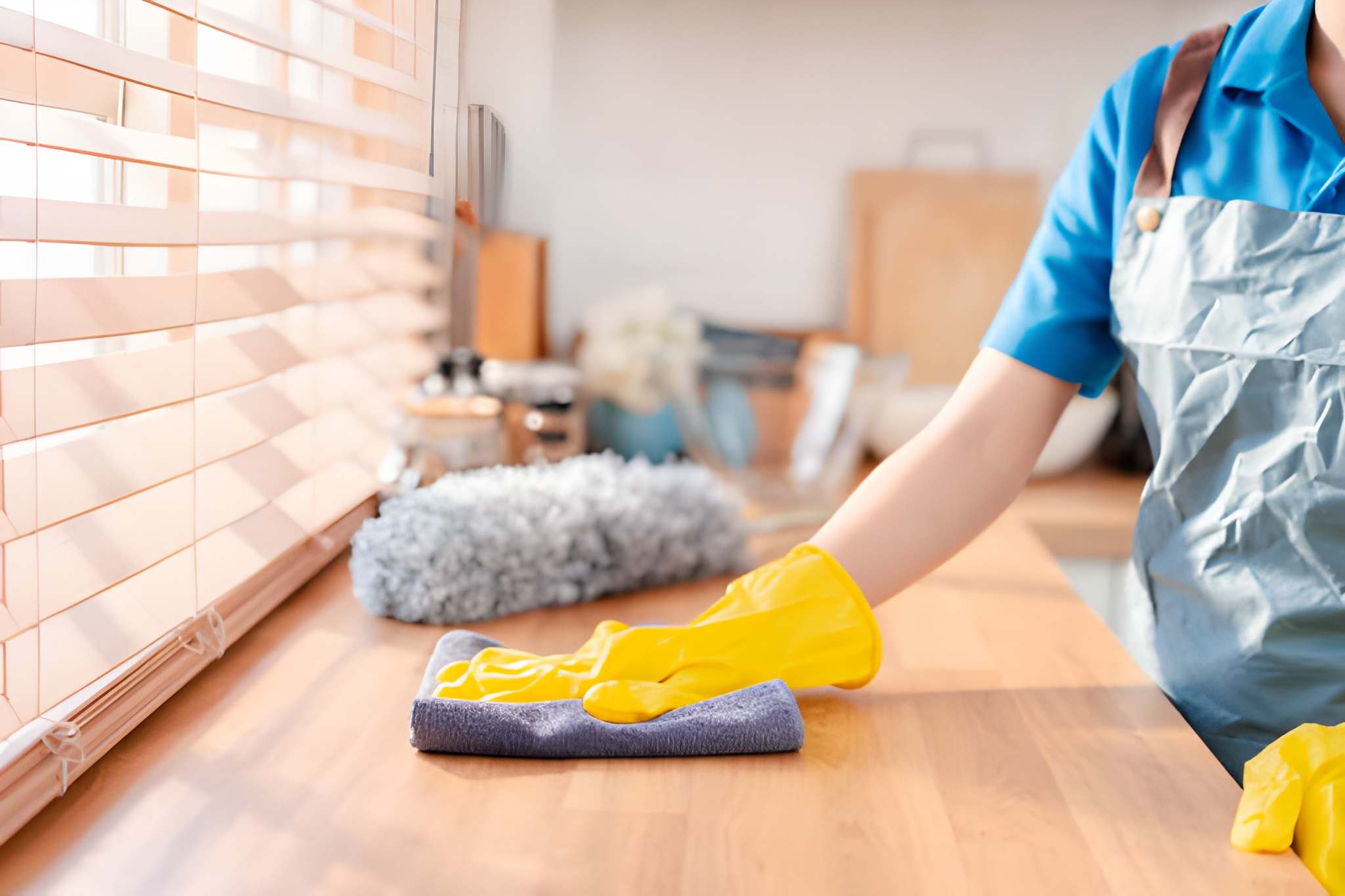 Checklist for regular cleaning techniques