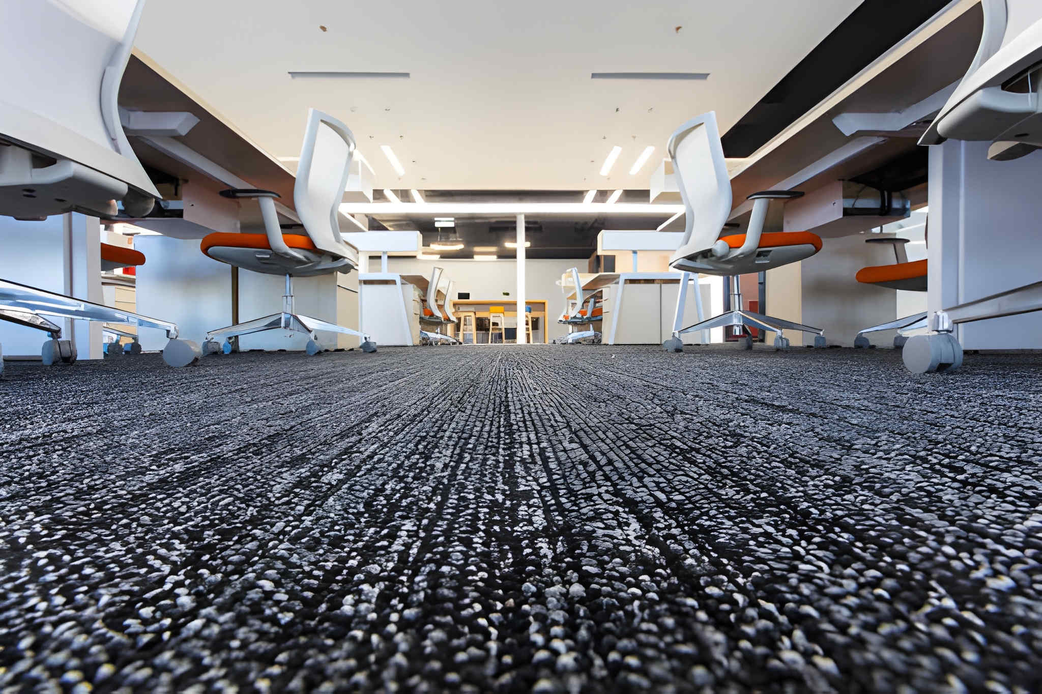Enhanced morale is one of benefits of hiring office cleaning services