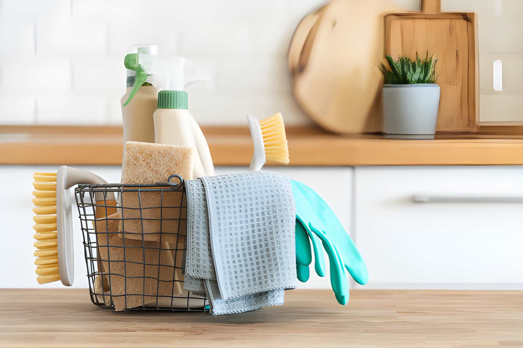 Cleaning tips for a healthy home checklist