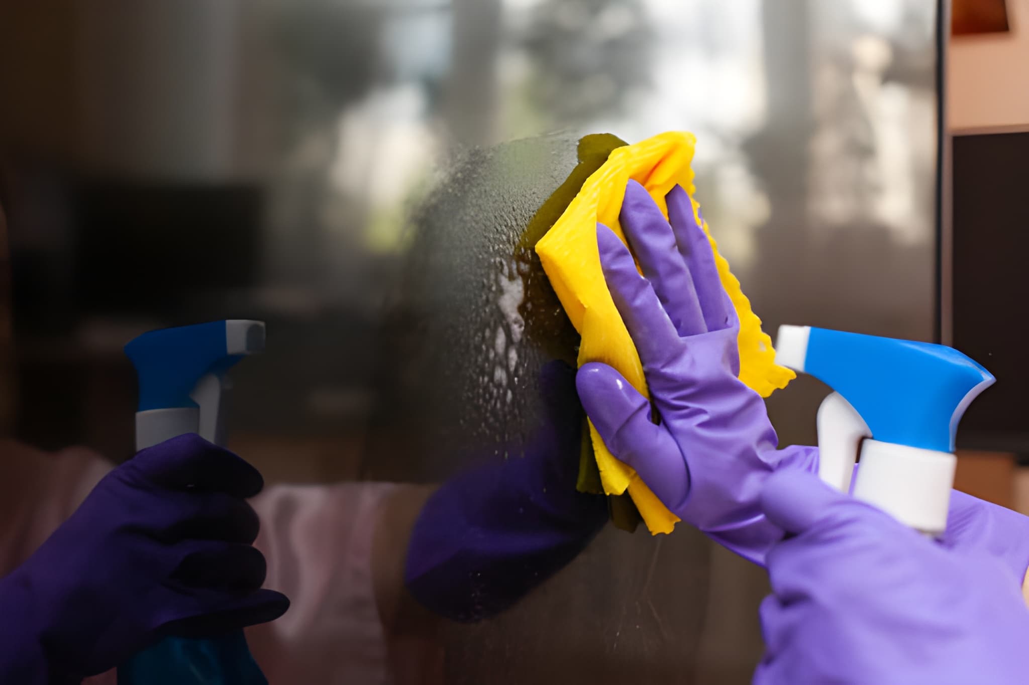 Advantages when you hire cleaning services for your home