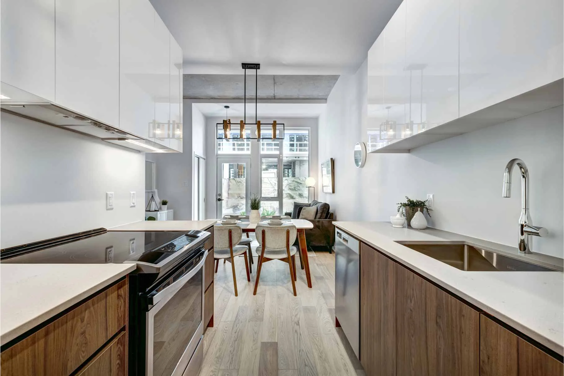 No More Chores house cleaning team servicing a Toronto home