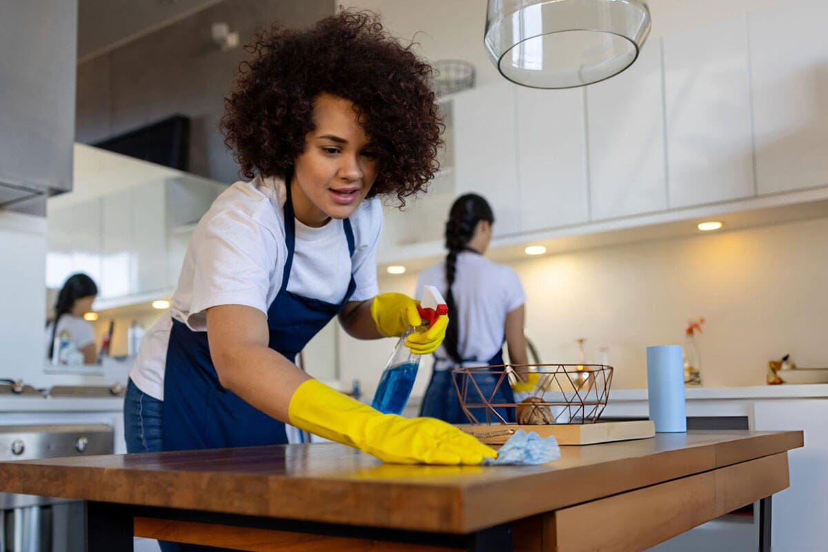 professional house cleaning service same day