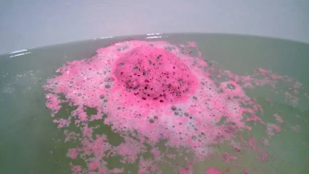 Pink mold growth in a humidifier
