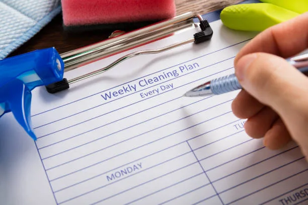 planning for weekly vs biweekly house cleaning toronto
